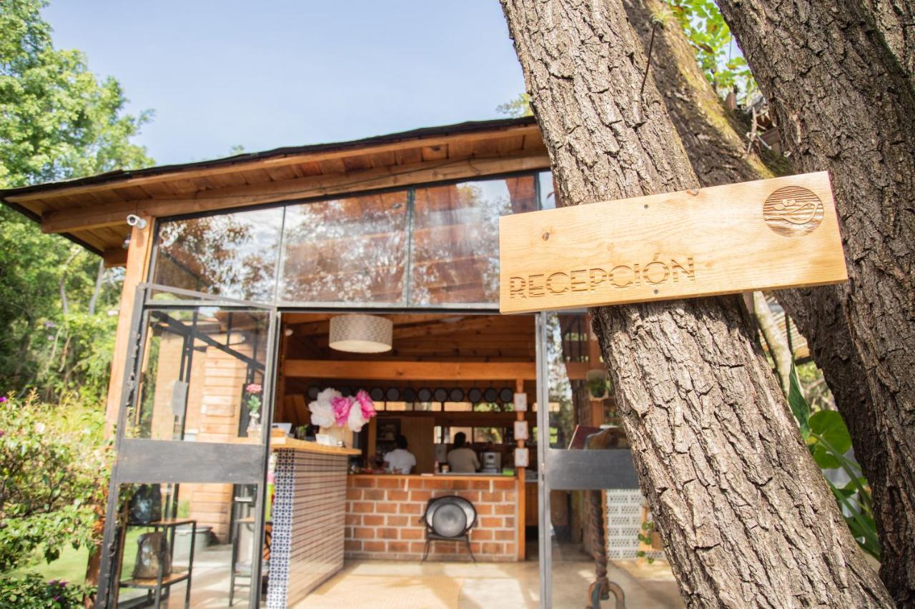 Canto De Aves Eco-Hotel Boutique Malinalco Exterior photo