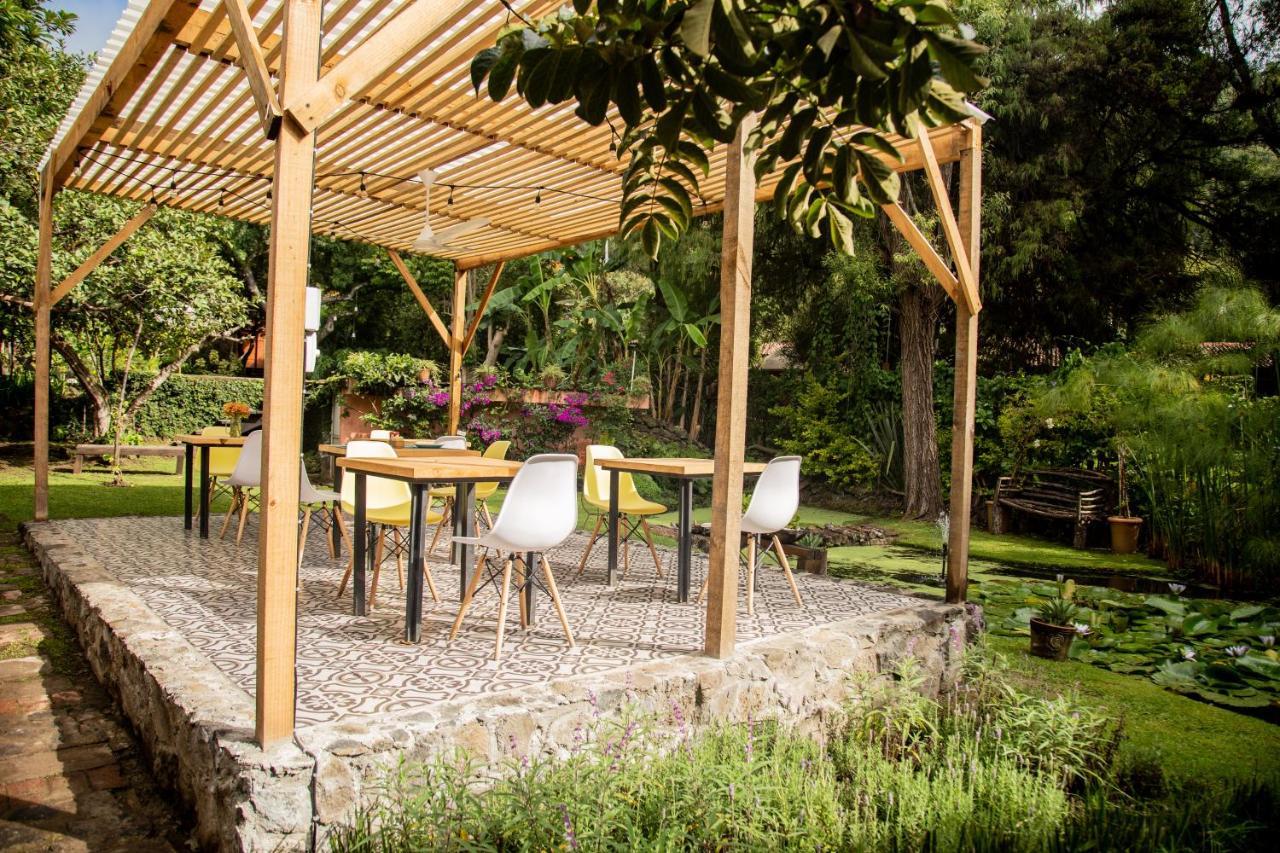 Canto De Aves Eco-Hotel Boutique Malinalco Exterior photo