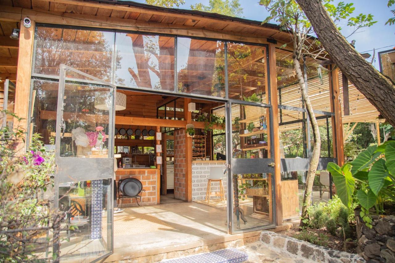 Canto De Aves Eco-Hotel Boutique Malinalco Exterior photo