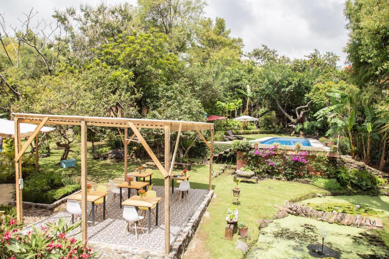 Canto De Aves Eco-Hotel Boutique Malinalco Exterior photo