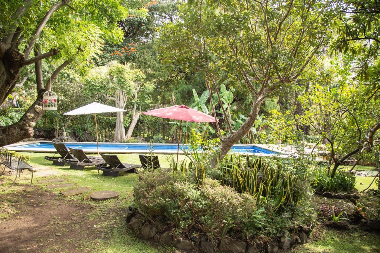 Canto De Aves Eco-Hotel Boutique Malinalco Exterior photo